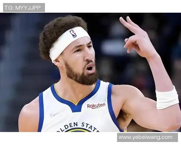 克莱汤普森第二节手感火热，高效拿下14分1抢断